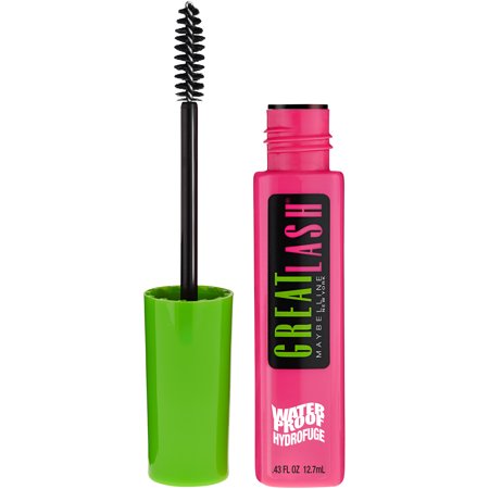 Maybelline Great Lash Lengthening Washable Mascara - 112 Waterproof Brownish Black - 0.43 Fl Oz - Bellso